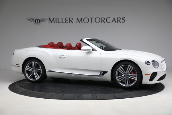 New 2023 Bentley Continental GTC V8 for sale $291,805 at Alfa Romeo of Greenwich in Greenwich CT 06830 10