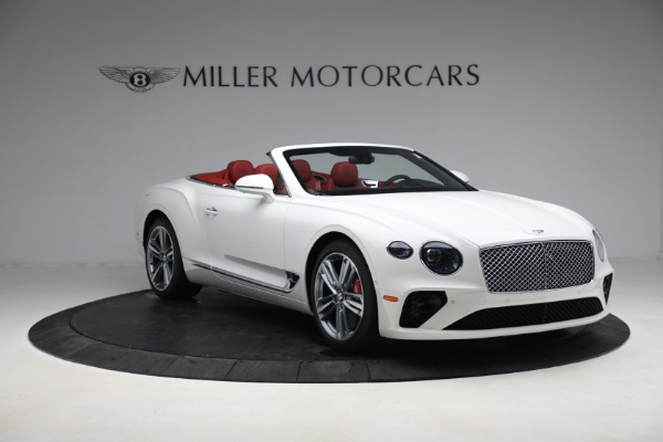 New 2023 Bentley Continental GTC V8 for sale $291,805 at Alfa Romeo of Greenwich in Greenwich CT 06830 11