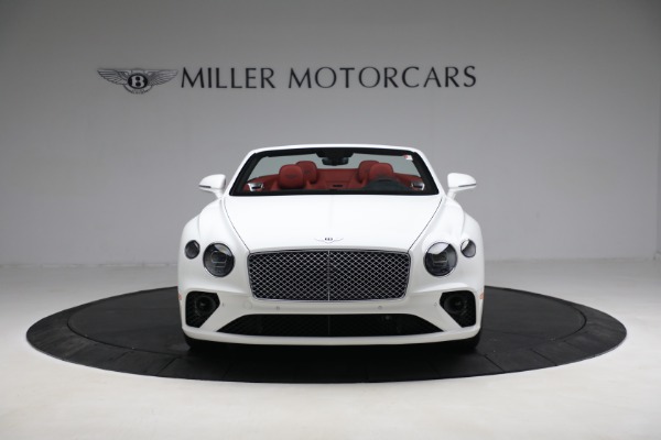 New 2023 Bentley Continental GTC V8 for sale $291,805 at Alfa Romeo of Greenwich in Greenwich CT 06830 12