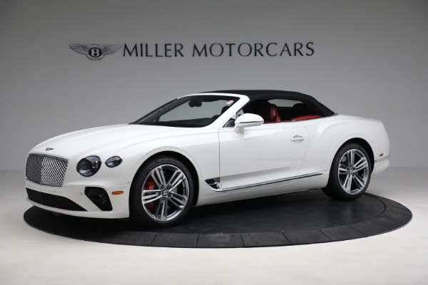 New 2023 Bentley Continental GTC V8 for sale Sold at Alfa Romeo of Greenwich in Greenwich CT 06830 14