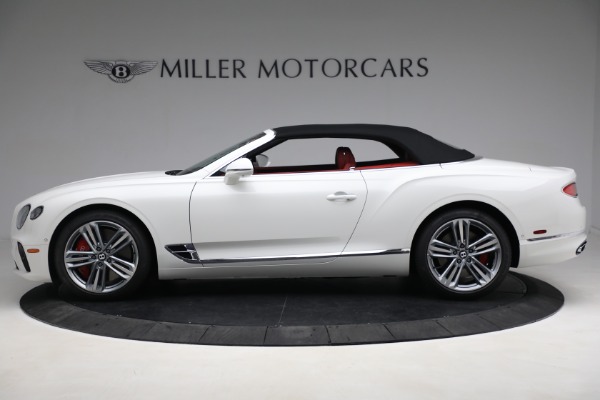 New 2023 Bentley Continental GTC V8 for sale $291,805 at Alfa Romeo of Greenwich in Greenwich CT 06830 15
