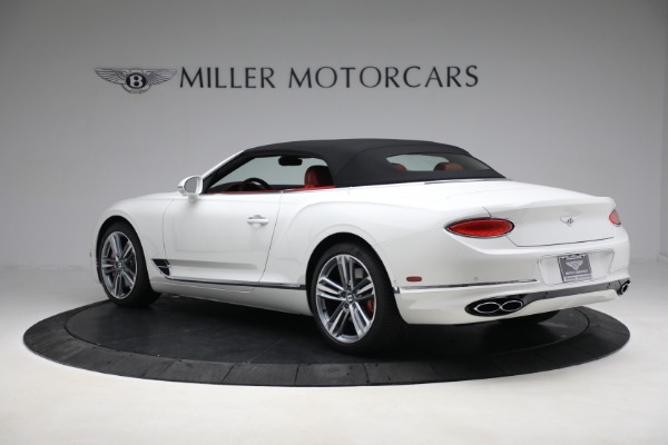 New 2023 Bentley Continental GTC V8 for sale $291,805 at Alfa Romeo of Greenwich in Greenwich CT 06830 16