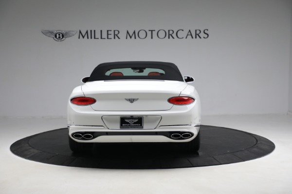 New 2023 Bentley Continental GTC V8 for sale $291,805 at Alfa Romeo of Greenwich in Greenwich CT 06830 17