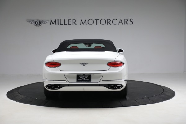 New 2023 Bentley Continental GTC V8 for sale Sold at Alfa Romeo of Greenwich in Greenwich CT 06830 17