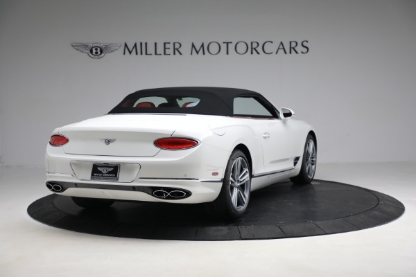 New 2023 Bentley Continental GTC V8 for sale Sold at Alfa Romeo of Greenwich in Greenwich CT 06830 18