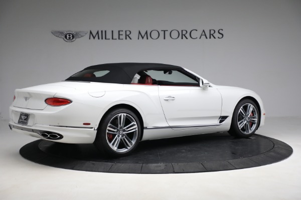 New 2023 Bentley Continental GTC V8 for sale $291,805 at Alfa Romeo of Greenwich in Greenwich CT 06830 19