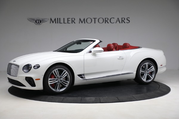 New 2023 Bentley Continental GTC V8 for sale $291,805 at Alfa Romeo of Greenwich in Greenwich CT 06830 2