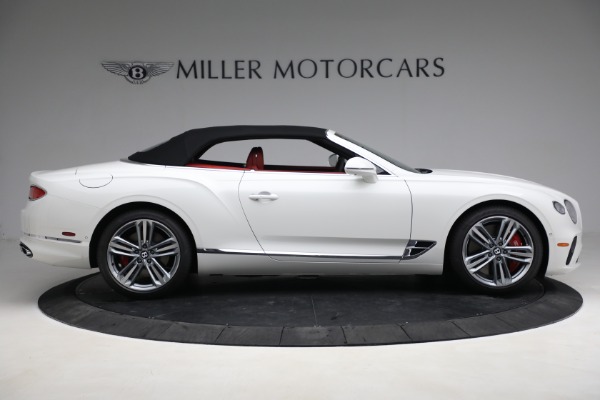 New 2023 Bentley Continental GTC V8 for sale $291,805 at Alfa Romeo of Greenwich in Greenwich CT 06830 20