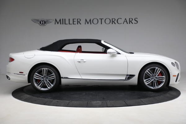 New 2023 Bentley Continental GTC V8 for sale Sold at Alfa Romeo of Greenwich in Greenwich CT 06830 20