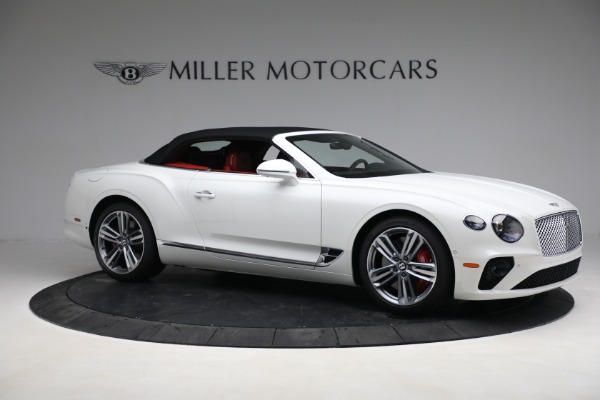 New 2023 Bentley Continental GTC V8 for sale $291,805 at Alfa Romeo of Greenwich in Greenwich CT 06830 21