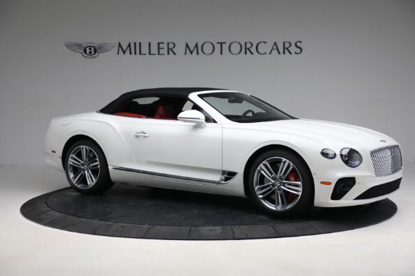 New 2023 Bentley Continental GTC V8 for sale Sold at Alfa Romeo of Greenwich in Greenwich CT 06830 21