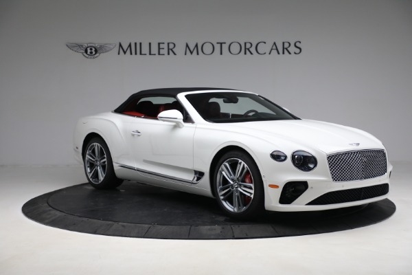 New 2023 Bentley Continental GTC V8 for sale $291,805 at Alfa Romeo of Greenwich in Greenwich CT 06830 22