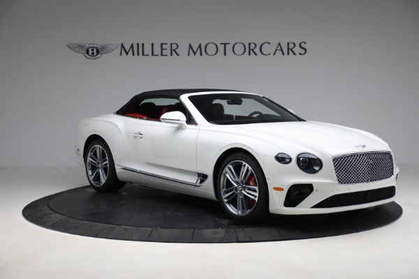 New 2023 Bentley Continental GTC V8 for sale Sold at Alfa Romeo of Greenwich in Greenwich CT 06830 22