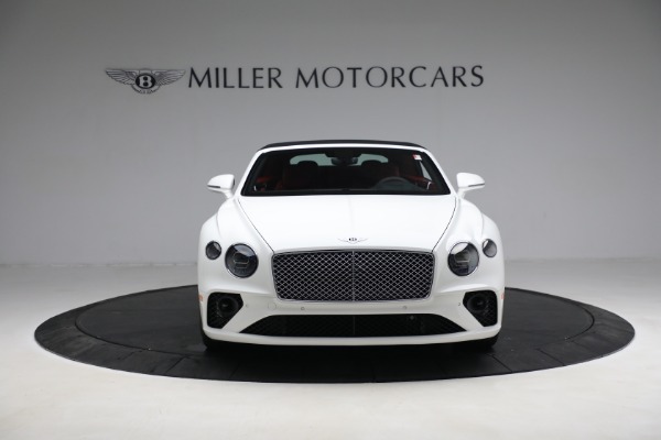 New 2023 Bentley Continental GTC V8 for sale $291,805 at Alfa Romeo of Greenwich in Greenwich CT 06830 23