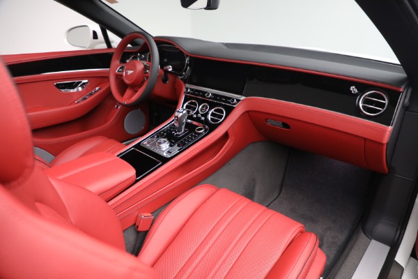 New 2023 Bentley Continental GTC V8 for sale $291,805 at Alfa Romeo of Greenwich in Greenwich CT 06830 25