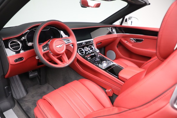 New 2023 Bentley Continental GTC V8 for sale $291,805 at Alfa Romeo of Greenwich in Greenwich CT 06830 27