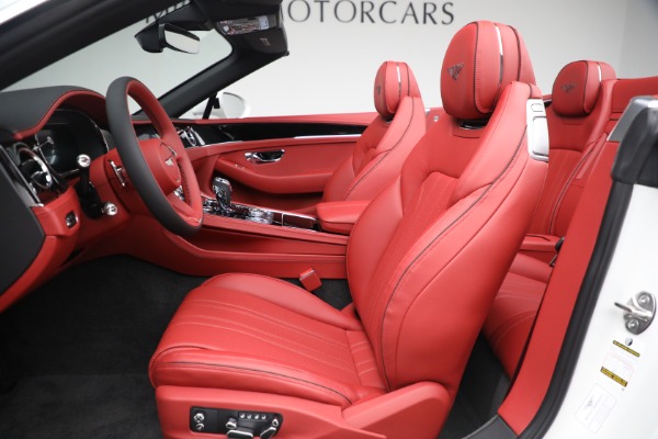 New 2023 Bentley Continental GTC V8 for sale $291,805 at Alfa Romeo of Greenwich in Greenwich CT 06830 28
