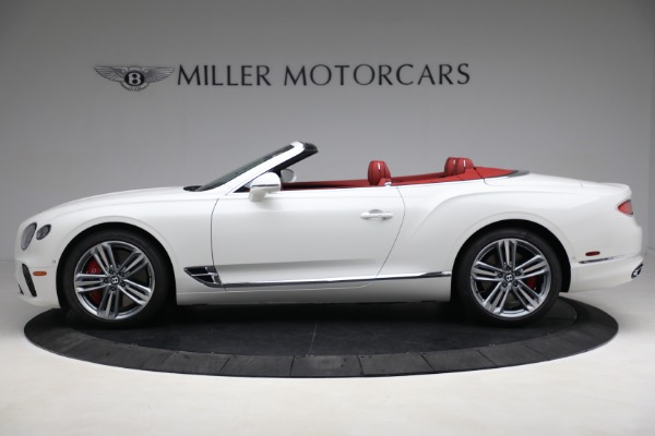 New 2023 Bentley Continental GTC V8 for sale $291,805 at Alfa Romeo of Greenwich in Greenwich CT 06830 3
