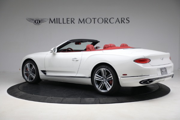 New 2023 Bentley Continental GTC V8 for sale $291,805 at Alfa Romeo of Greenwich in Greenwich CT 06830 4