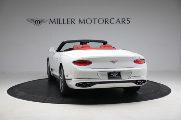 New 2023 Bentley Continental GTC V8 for sale $291,805 at Alfa Romeo of Greenwich in Greenwich CT 06830 5