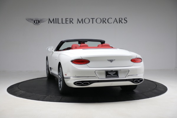 New 2023 Bentley Continental GTC V8 for sale Sold at Alfa Romeo of Greenwich in Greenwich CT 06830 5