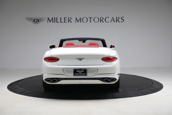 New 2023 Bentley Continental GTC V8 for sale $291,805 at Alfa Romeo of Greenwich in Greenwich CT 06830 6