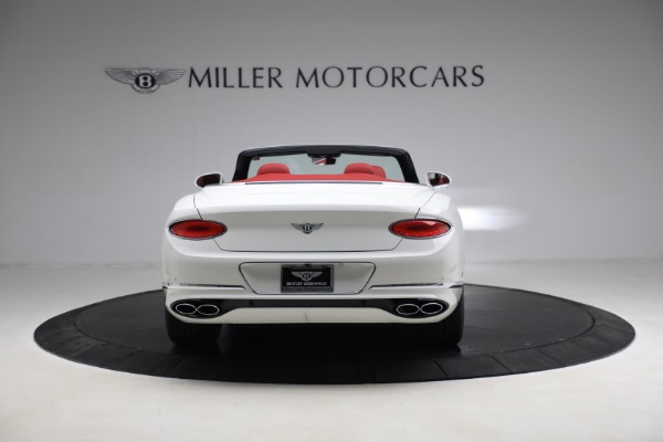 New 2023 Bentley Continental GTC V8 for sale $291,805 at Alfa Romeo of Greenwich in Greenwich CT 06830 7