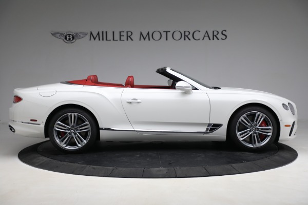 New 2023 Bentley Continental GTC V8 for sale $291,805 at Alfa Romeo of Greenwich in Greenwich CT 06830 9