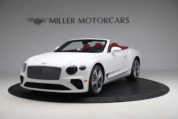 New 2023 Bentley Continental GTC V8 for sale $291,805 at Alfa Romeo of Greenwich in Greenwich CT 06830 1