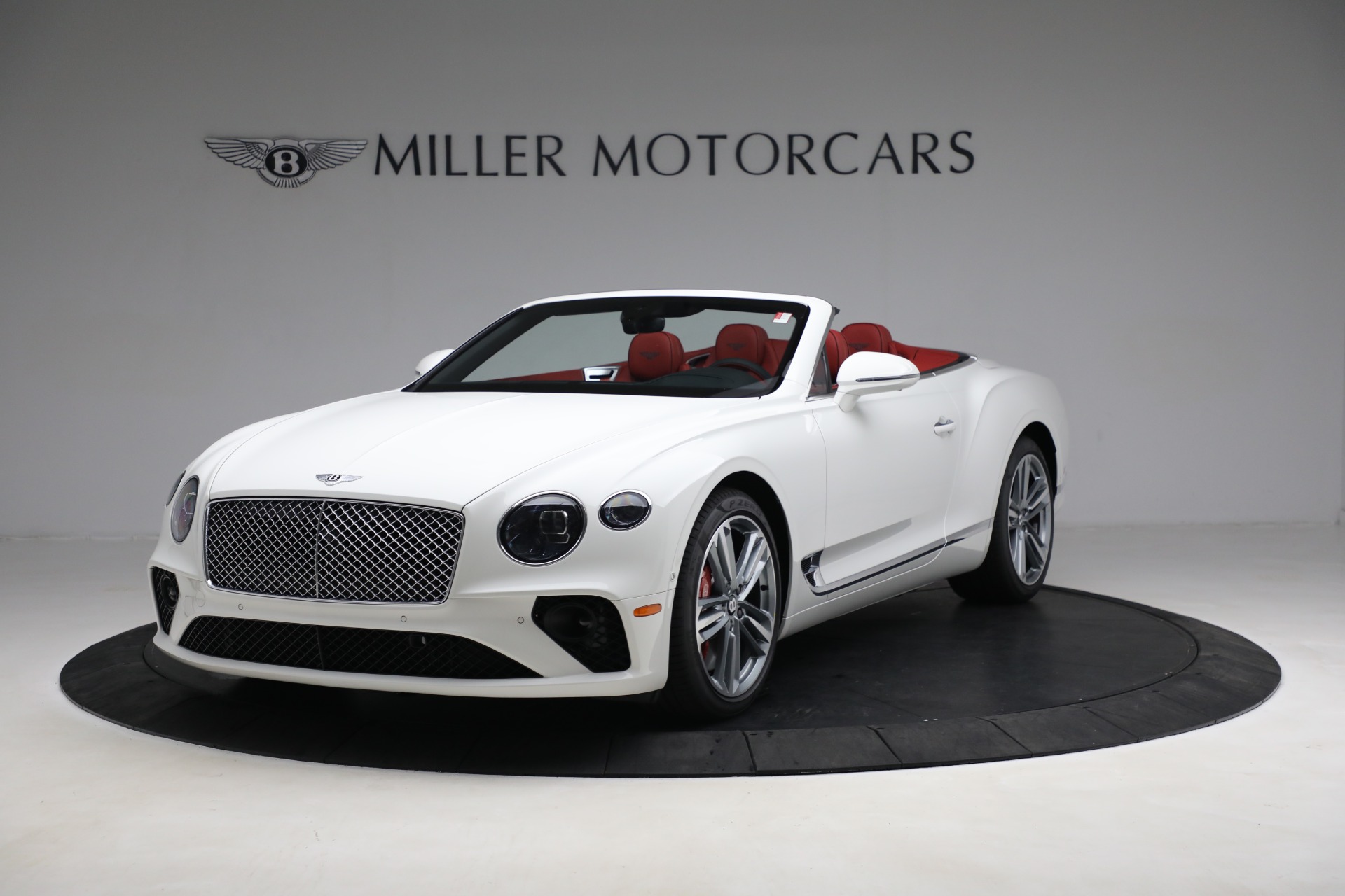 New 2023 Bentley Continental GTC V8 for sale $291,805 at Alfa Romeo of Greenwich in Greenwich CT 06830 1