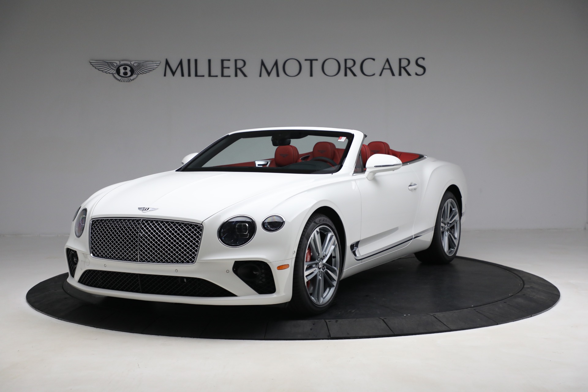 New 2023 Bentley Continental GTC V8 for sale Sold at Alfa Romeo of Greenwich in Greenwich CT 06830 1