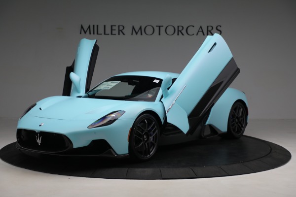 New 2023 Maserati MC20 for sale $325,895 at Alfa Romeo of Greenwich in Greenwich CT 06830 2