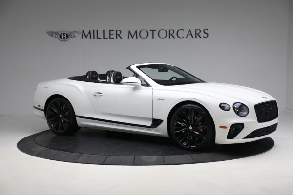 Used 2022 Bentley Continental GTC Speed for sale $327,900 at Alfa Romeo of Greenwich in Greenwich CT 06830 10