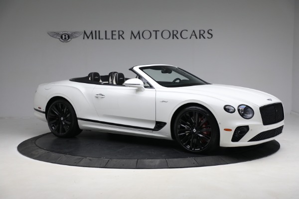 Used 2022 Bentley Continental GTC Speed for sale $284,900 at Alfa Romeo of Greenwich in Greenwich CT 06830 10