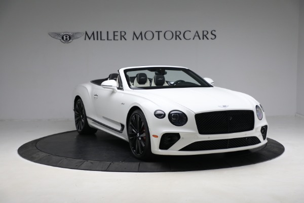Used 2022 Bentley Continental GTC Speed for sale $327,900 at Alfa Romeo of Greenwich in Greenwich CT 06830 11