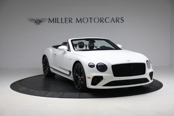 Used 2022 Bentley Continental GTC Speed for sale $284,900 at Alfa Romeo of Greenwich in Greenwich CT 06830 11