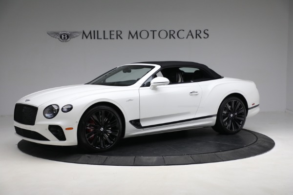 Used 2022 Bentley Continental GTC Speed for sale $327,900 at Alfa Romeo of Greenwich in Greenwich CT 06830 14