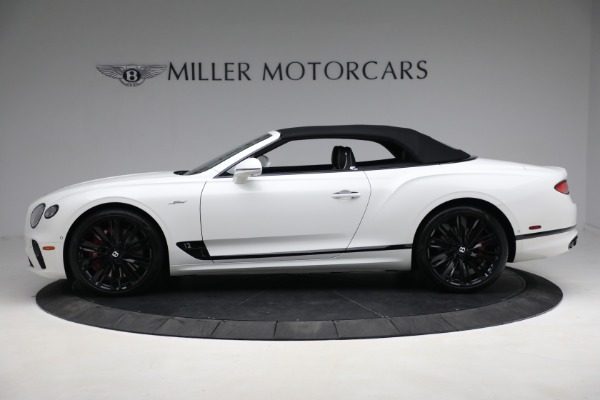Used 2022 Bentley Continental GTC Speed for sale $327,900 at Alfa Romeo of Greenwich in Greenwich CT 06830 15