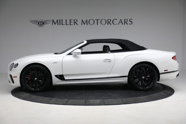 Used 2022 Bentley Continental GTC Speed for sale $284,900 at Alfa Romeo of Greenwich in Greenwich CT 06830 15