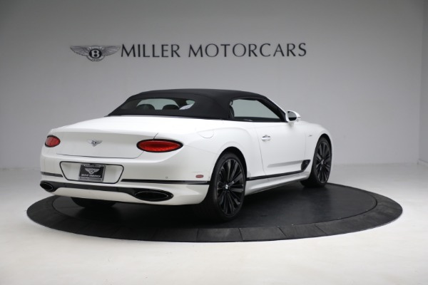 Used 2022 Bentley Continental GTC Speed for sale $327,900 at Alfa Romeo of Greenwich in Greenwich CT 06830 18