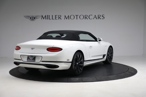 Used 2022 Bentley Continental GTC Speed for sale $284,900 at Alfa Romeo of Greenwich in Greenwich CT 06830 18