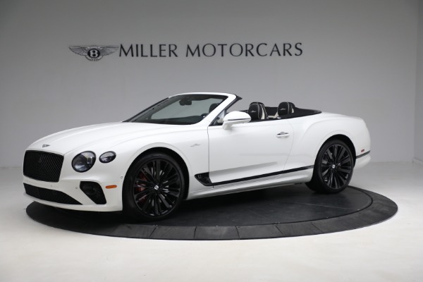Used 2022 Bentley Continental GTC Speed for sale $327,900 at Alfa Romeo of Greenwich in Greenwich CT 06830 2