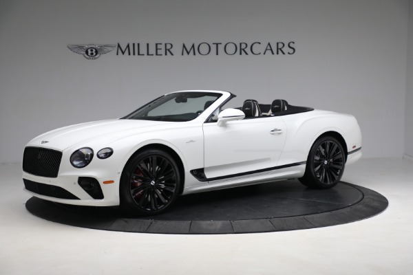 Used 2022 Bentley Continental GTC Speed for sale $284,900 at Alfa Romeo of Greenwich in Greenwich CT 06830 2