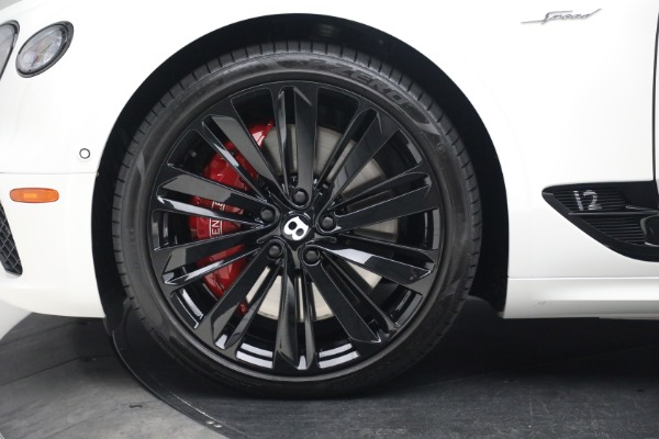 Used 2022 Bentley Continental GTC Speed for sale $327,900 at Alfa Romeo of Greenwich in Greenwich CT 06830 22