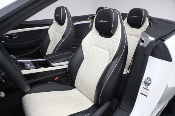 Used 2022 Bentley Continental GTC Speed for sale $327,900 at Alfa Romeo of Greenwich in Greenwich CT 06830 27