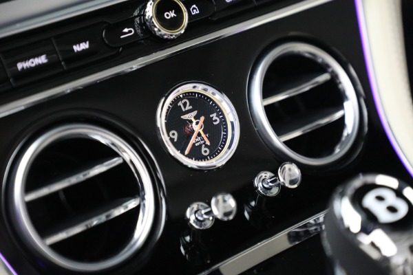 Used 2022 Bentley Continental GTC Speed for sale $327,900 at Alfa Romeo of Greenwich in Greenwich CT 06830 28