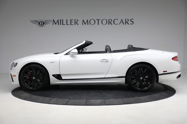 Used 2022 Bentley Continental GTC Speed for sale $327,900 at Alfa Romeo of Greenwich in Greenwich CT 06830 3