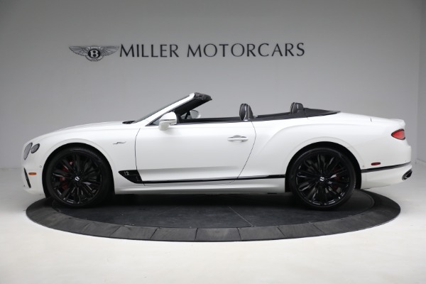 Used 2022 Bentley Continental GTC Speed for sale $284,900 at Alfa Romeo of Greenwich in Greenwich CT 06830 3