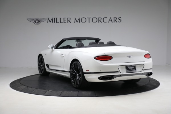 Used 2022 Bentley Continental GTC Speed for sale $327,900 at Alfa Romeo of Greenwich in Greenwich CT 06830 5