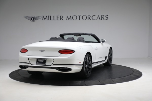 Used 2022 Bentley Continental GTC Speed for sale $327,900 at Alfa Romeo of Greenwich in Greenwich CT 06830 7